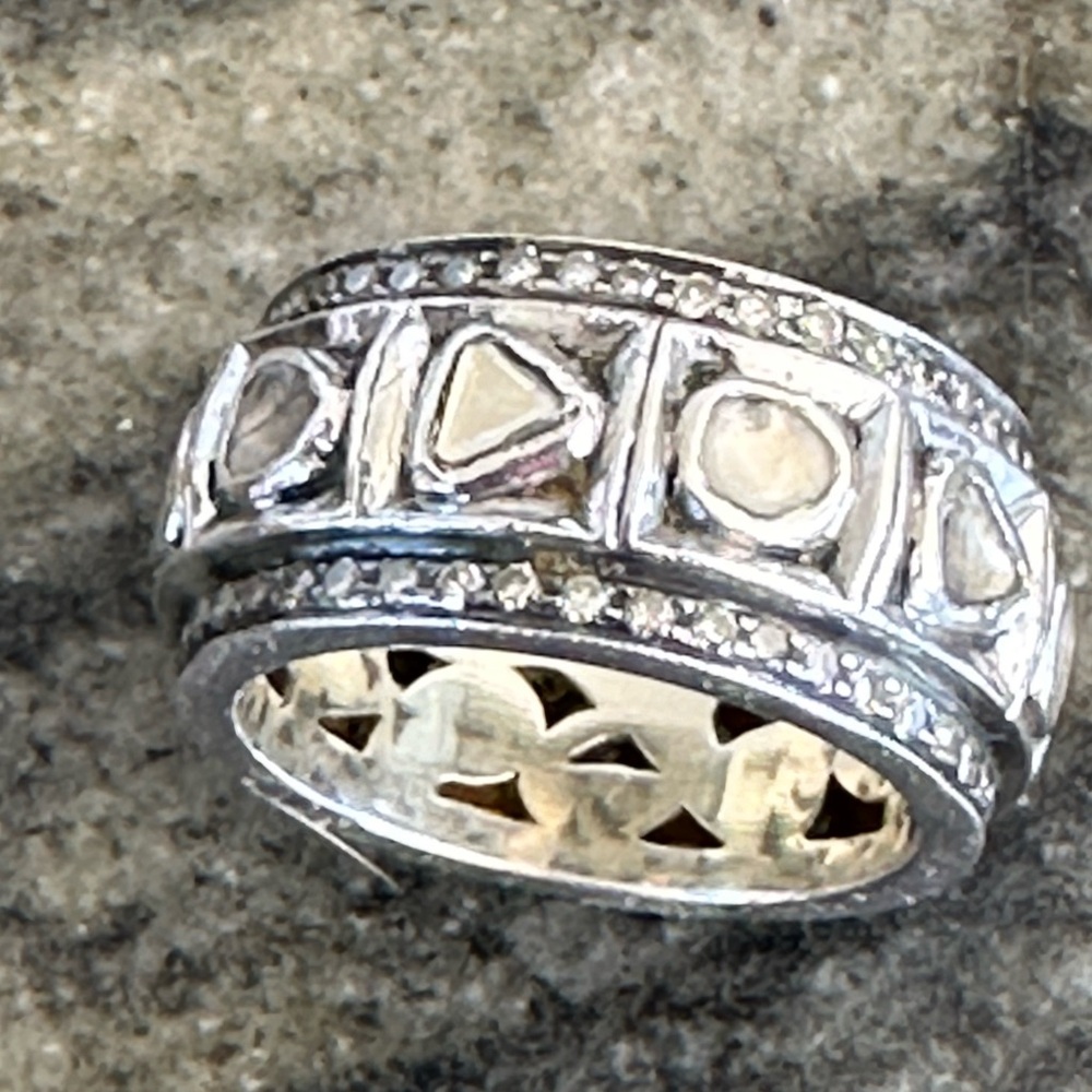 “Elemental Diamond Band”. New with tags and box from Sundance.